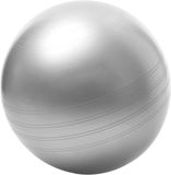 Togu Zitbal ABS 55 cm Zilver