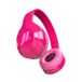 SBS MHHEADBUZZYBTP Hoofdtelefoon/Headset Draadloos Roze