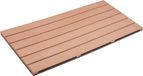 Evolar Bottom Panel voor Airco Omkasting Tropical Teak WPC Small