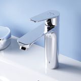 AM.PM Hit - Wastafelkraan S-Size - Waterbesparend - Messing - Chroom