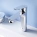 AM.PM Hit - Wastafelkraan S-Size - Waterbesparend - Messing - Chroom