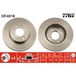 TRW Disque de frein (DF4018)