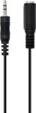 Ewent Audio Jack Cable (3.5mm) 5m Black