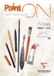 Clairefontaine Tekenblok PaintON A4 250g 40 Vel 4 Stuks