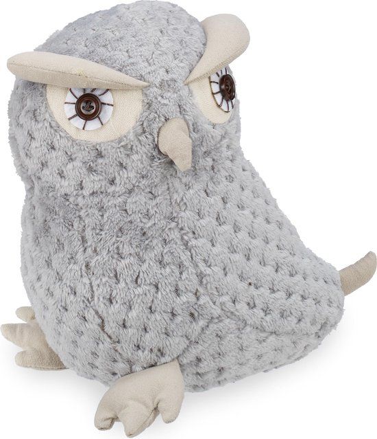 Merkloos Relaxdays deurstopper uil