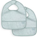 Jollein Slab Waterproof Snake - Soft Green - 2 Stuks