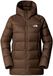 The North Face Hyalite Down Parka Casual winterjas dames Zwart L/40