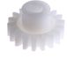 Rs Pro Pignon Module 0.8, 18 Dents, Alésage De 4mm En Pom (Prix Pour 1)