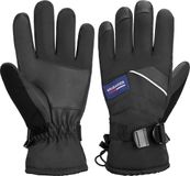 BRUBAKER Winter Handschoenen L/XL Zwart