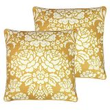 Paoletti Melrose Polyester gevulde kussens Twin Pack