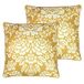 Paoletti Melrose Polyester gevulde kussens Twin Pack