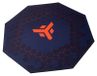 Itek ITDGAMDRYA01 Gaming Stoelmat - Zwart/Rood - 1200 x 1200 mm