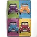 Les Collections Rétro Metalen plaat Citroen 2pk (30x20cm) model in reliëf
