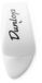 DUNLOP Jim Dunlop 9003P - Vingerpicks - Duim Large - Wit - Player's Pack 4 Stuks