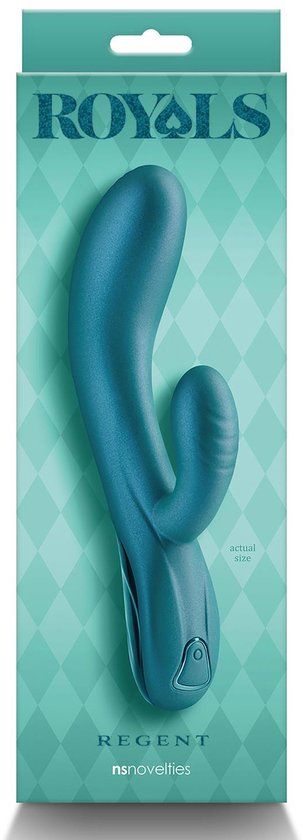 NS Novelties Royals G-spot Vibrator Groen