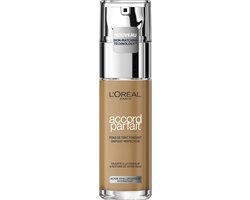 L'Oréal Make-Up Designer Accord Parfait - 7.D/7.W Golden Amber - Foundation