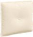 vidaXL Coussin de dossier crème 50 x 45 cm velours côtelé