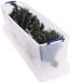 Really Useful Box Opbergdoos - 81 l - Nestbaar - Transparant - 6 stuks