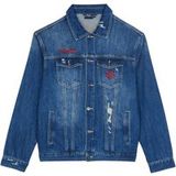 Tealer Veste en jean Ushiwa