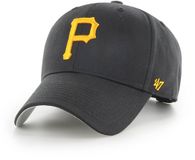 47 Brand MLB Pittsburgh Pirates Raised Basic Pet Grijs