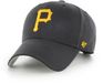47 Brand MLB Pittsburgh Pirates Raised Basic Pet Grijs