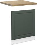 Vicco Fame-Line Frontpaneel – 60 cm, WB Eik Groen-Goud Landhuis