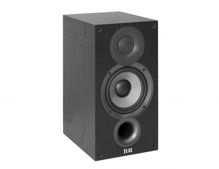Elac Debut 2.0 B5.2 - Boekenplank luidspreker - Zwart