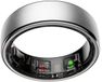 NOLATR NEX Slimme Ring - Slaaptracker - Hartslagmeter - SpO2 - Huidtemperatuur - Stappenteller - Nederlandse App - Zilver - Maat 13