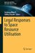 Legal Icecat Legal Responses to Space Resource Utilisation
