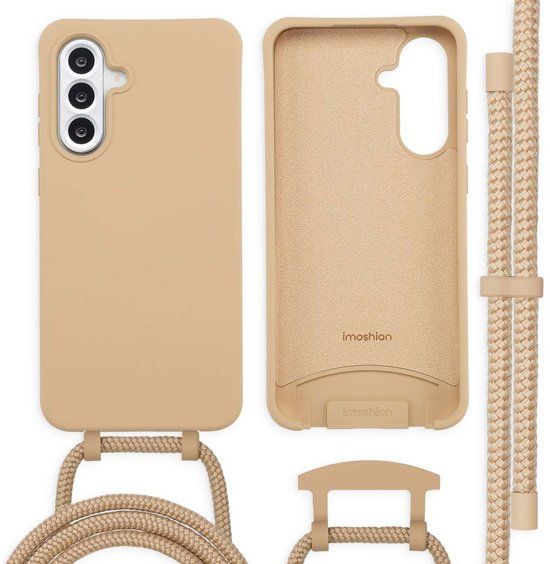 imoshion Color Backcover met afneembaar koord voor de Samsung Galaxy A36 / A56 - Nude