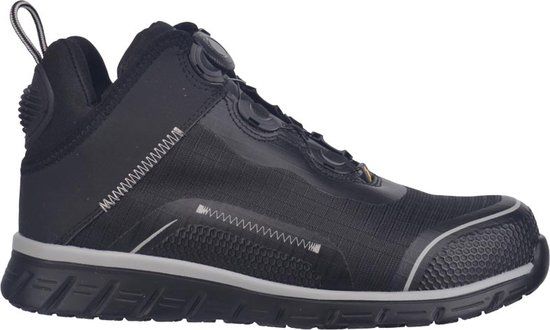 Ligero2 werkschoenen S1P Safety Jogger - Maat 43 - Zwart - Mannen