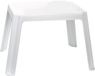 PLASTICFORTE Kunststof kindertafel wit 55 x 66 x 43 cm