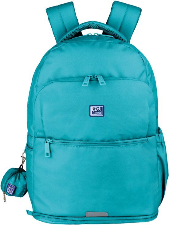 Oxford rugzak aqua