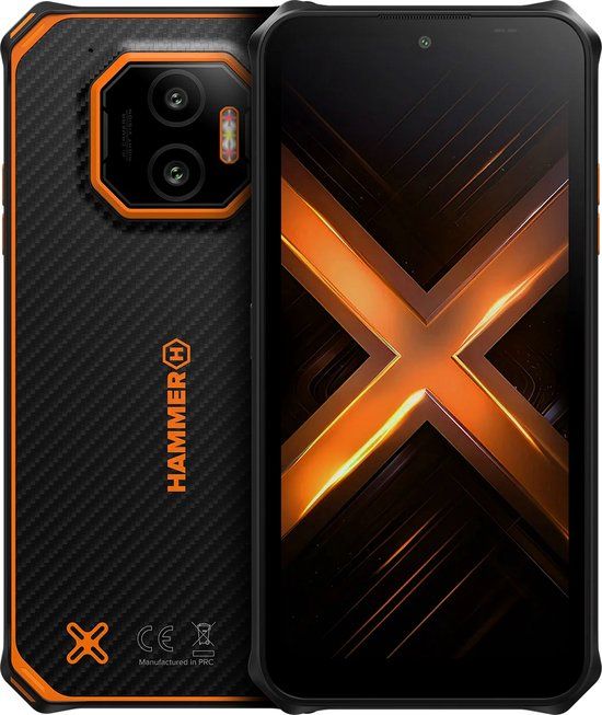 Hammer Energy X2 4G Dual Sim 6/128GB Orange Black