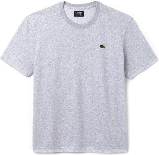 Lacoste TH7618 CCA Sporttop - Heren - Maat S - Grijs