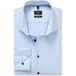 OLYMP No. Six Performance Climate Control Super Slim Overhemd blauw, Effen