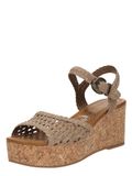 Blowfish Malibu Sandalen met riem 'ARIC' donkerbeige