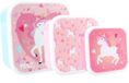 Vadobag Prêt Licorne boîte à goûter et boîte à fruits - 3 en 1