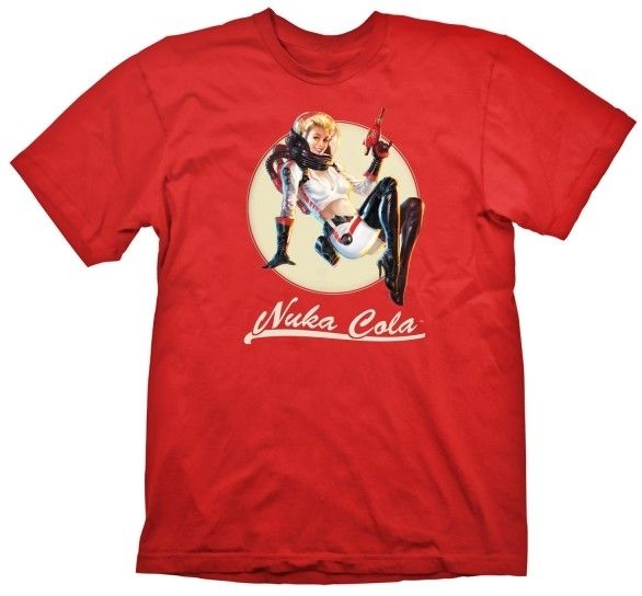 Gaya Entertainment Fallout T-Shirt Nuka Bombshell