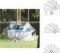 vidaXL Coupole de piscine 440x220 cm