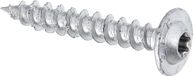 Alberts 338398 houtschroeven Speed | Ruspert zilver | Ø7 x 50 mm | set van 50