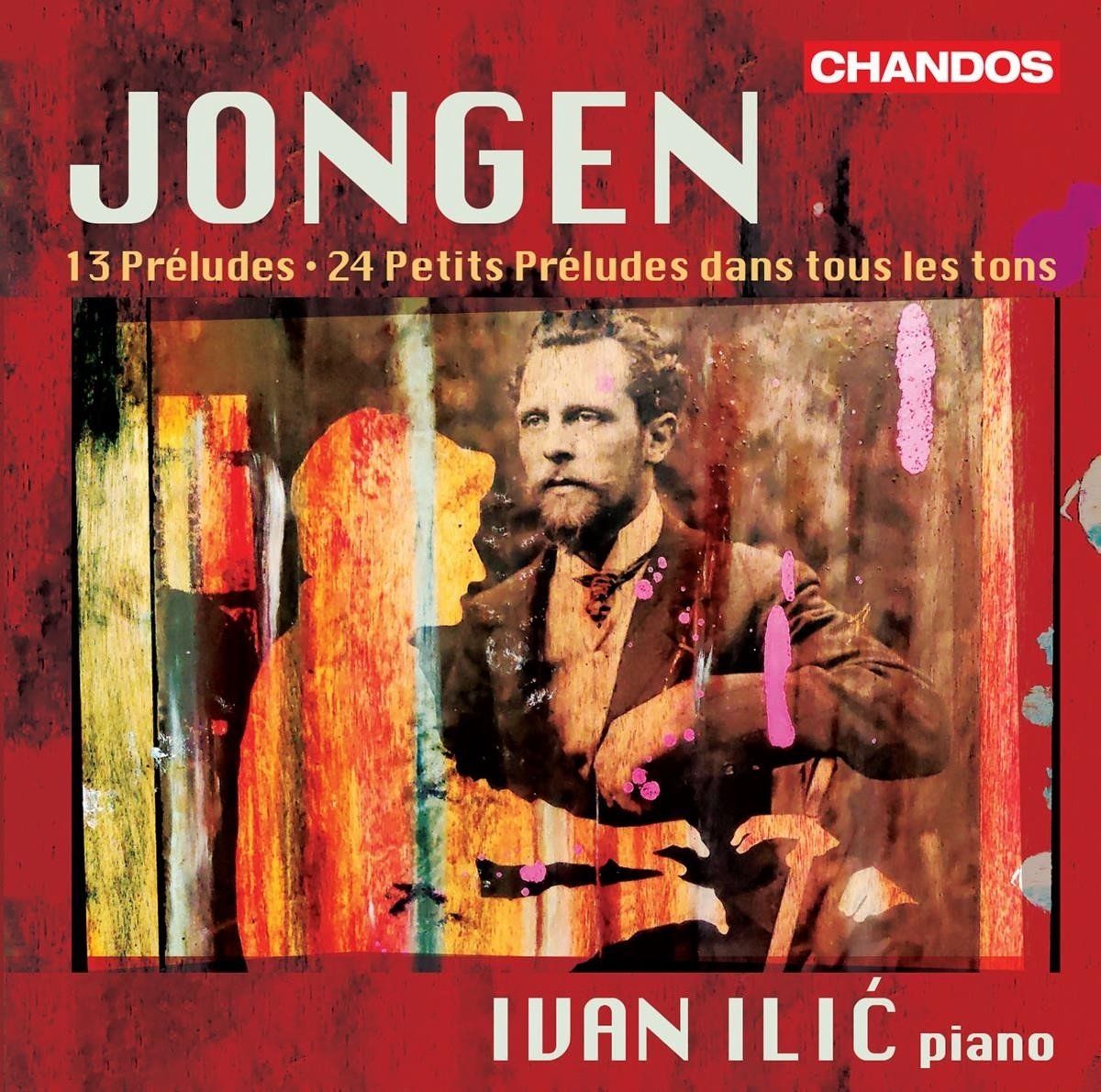 PIAS Nederland Ivan Ilic - Jongen Preludes For Piano (CD)