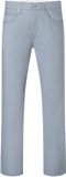 MAC Heren Broek Blauw Katoen Maat 36/L34