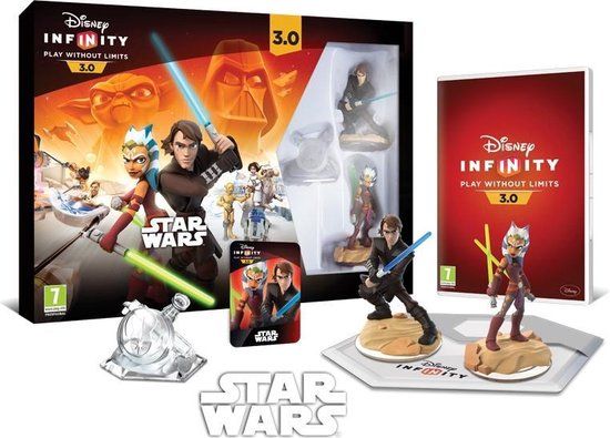 Disney Interactive Disney Infinity 3.0 Star Wars Starter Pack - Nintendo Wii U