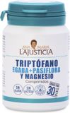 Ana María Lajusticia Complément alimentaire Tryptophane avec GABA Passiflore et Magnésium 60 Unités