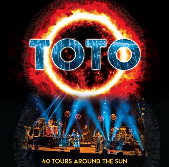 Toto - 40 Tours Around The Sun (Live At Zi - Pop - 2xCD