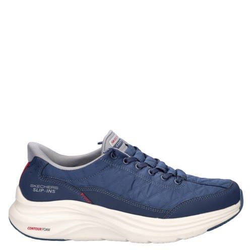 Skechers Hands Free Slip-Ins Contour sneakers blauw