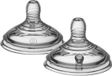 Tommee Tippee Natural Start Flesspenen - Extra langzaam toevoersnelheid 0m+ - set van 2
