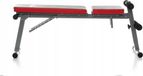 Viking Choice Fitness bank - verstelbaar - zwart/rood