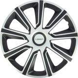 Michelin Wieldoppen 16 inch - Zilver/Zwart - 4 stuks